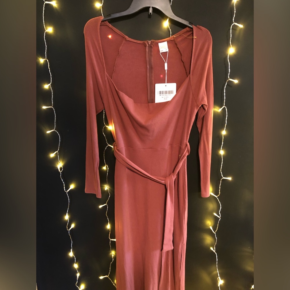 Selfie Leslie ribbed dress